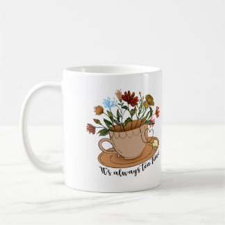 Floral Tea Cup