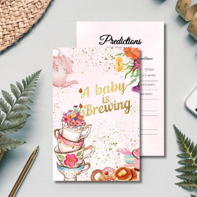 Floral tea party Baby is Brewing Prediction Game (Creator Uploaded)
