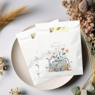 floral  tea party  Bridal shower   Favour Bags