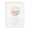 Floral Tea Party Bridal Shower Invitation