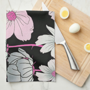 Floral Tea Towel