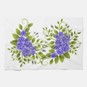 Floral Tea Towel