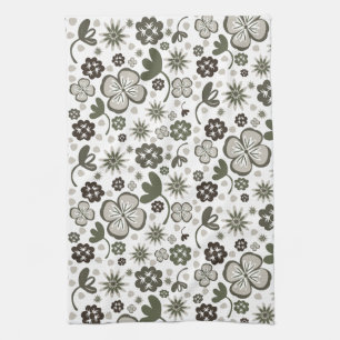 Floral Tea Towel
