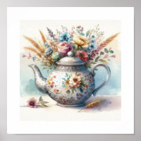 Floral Teapot 2