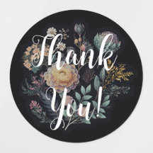 Floral Thank You