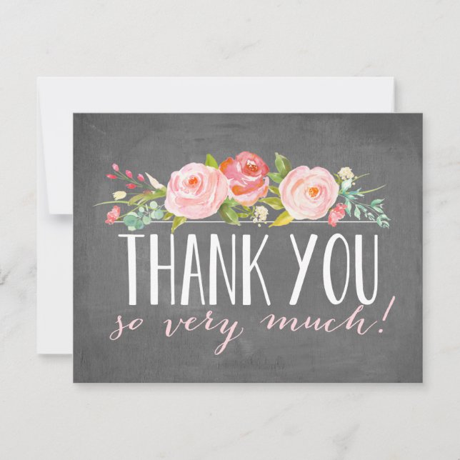 Floral | Thank You (Front)