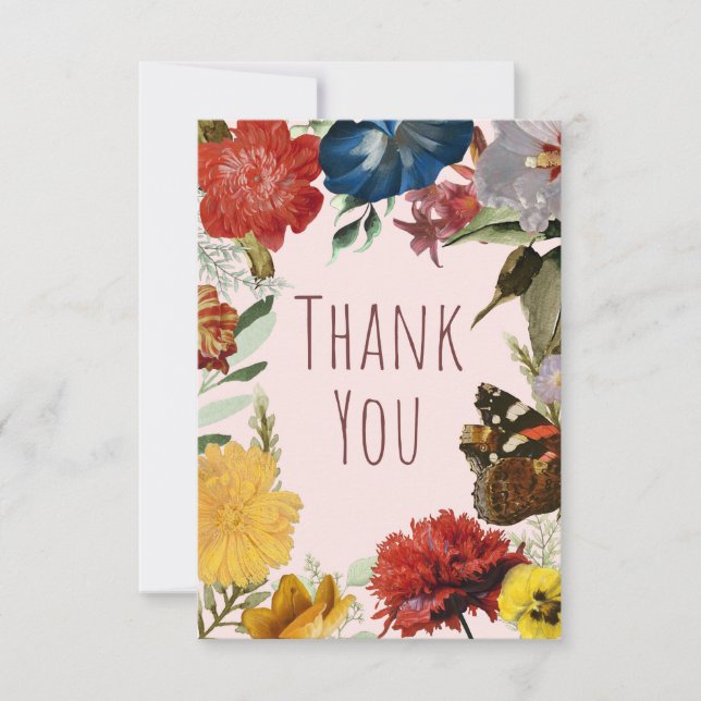 Floral Thank You (Front)