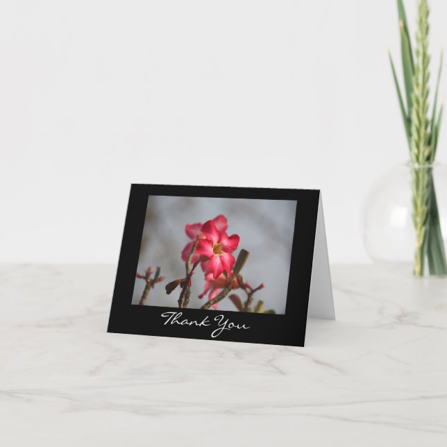 Floral Thank You Card (Front)