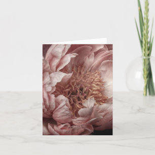 Floral Thank You Card