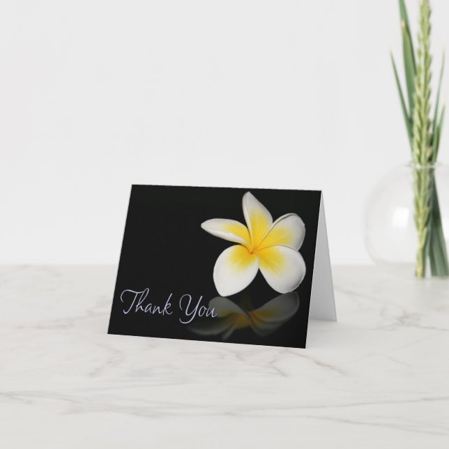Floral Thank You Card (Front)