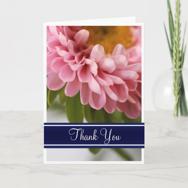 Floral Thank You Cards (Front)