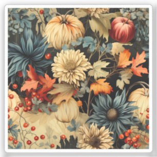 Floral Thanksgiving Vintage Pattern (12)