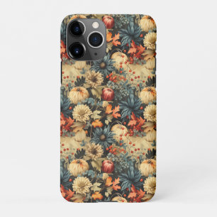 Floral Thanksgiving Vintage Pattern (12) iPhone 11Pro Case