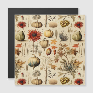 Floral Thanksgiving Vintage Pattern (3)