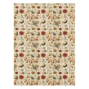 Floral Thanksgiving Vintage Pattern (3) Tablecloth