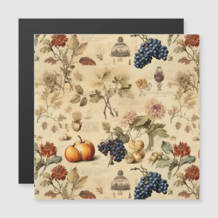 Floral Thanksgiving Vintage Pattern (4)