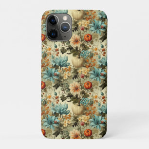Floral Thanksgiving Vintage Pattern (5) Case-Mate iPhone Case