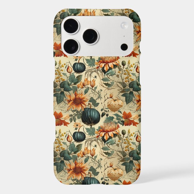 Floral Thanksgiving Vintage Pattern (6) (Back)