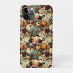 Floral Thanksgiving Vintage Pattern (8) Case-Mate iPhone Case
