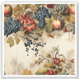 Floral Thanksgiving Vintage Pattern (9)