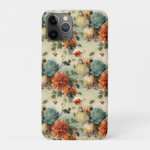 Floral Thanksgiving Vintage Pattern Case-Mate iPhone Case