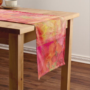 Floral Themed Table Runner