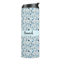 Floral Thermal Glass