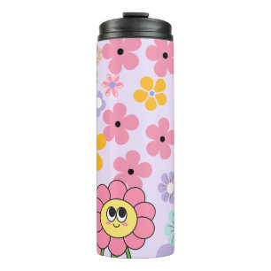 Floral Thermal  Thermal Tumbler