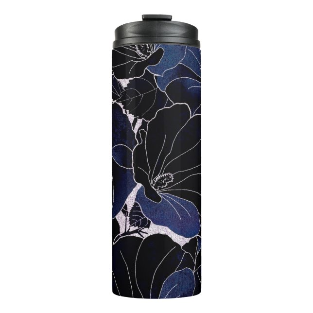 Floral Thermal Tumbler (Front)