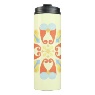 Floral Thermal Tumbler