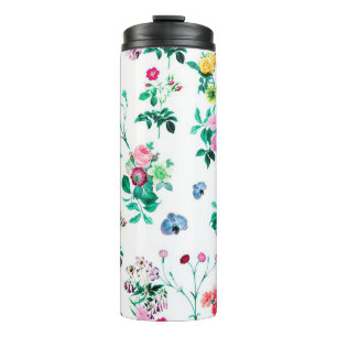 Floral Thermal Tumbler