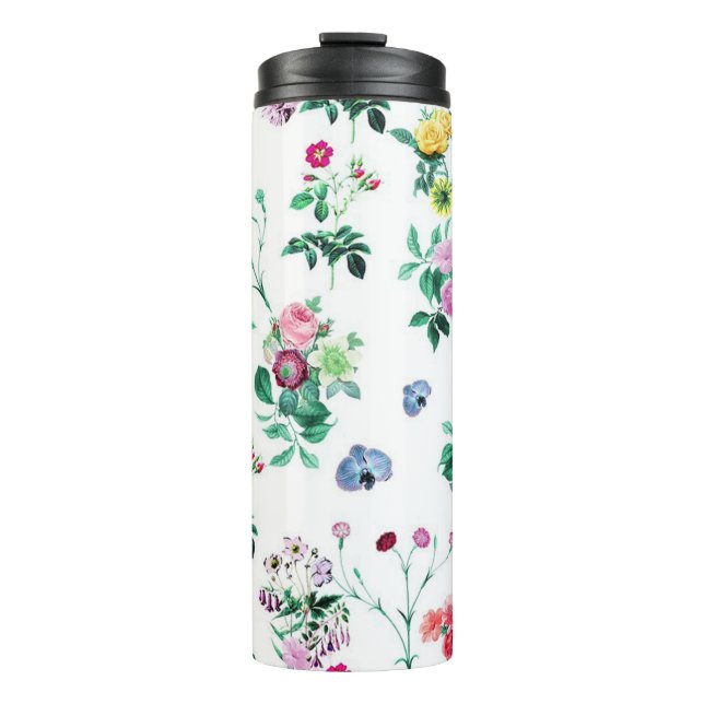 Floral Thermal Tumbler (Front)