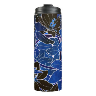 Floral Thermal Tumbler