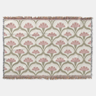 Floral Throw Blanket