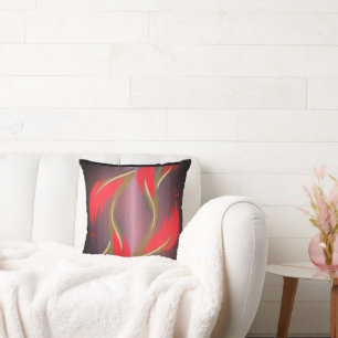 Floral Throw Cushion