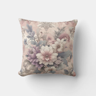 Floral Throw Pillow