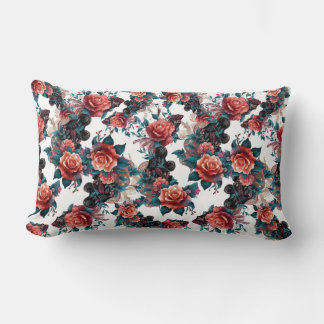 Floral Throw Pillow