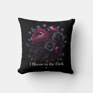 Floral Throw Pillow 
