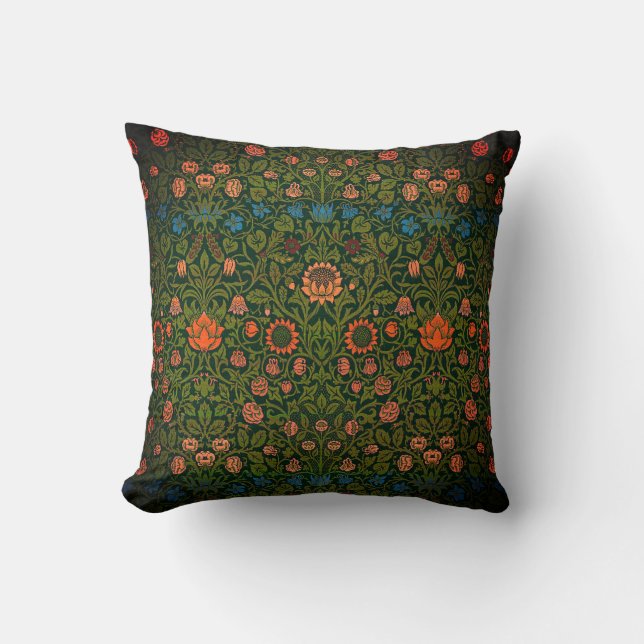 Floral Throw PIllow (Front)