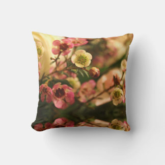 Floral Throw Pillow