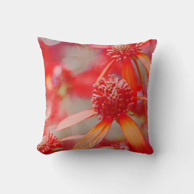 Floral Throw Pillow (Front)