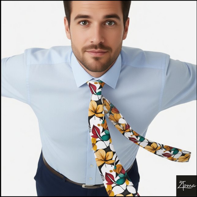 Floral Tie (Creator Uploaded)