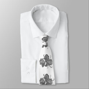 Floral Tie