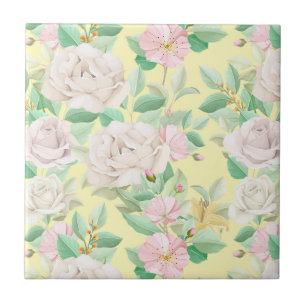 Floral Tile