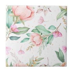 Floral Tile