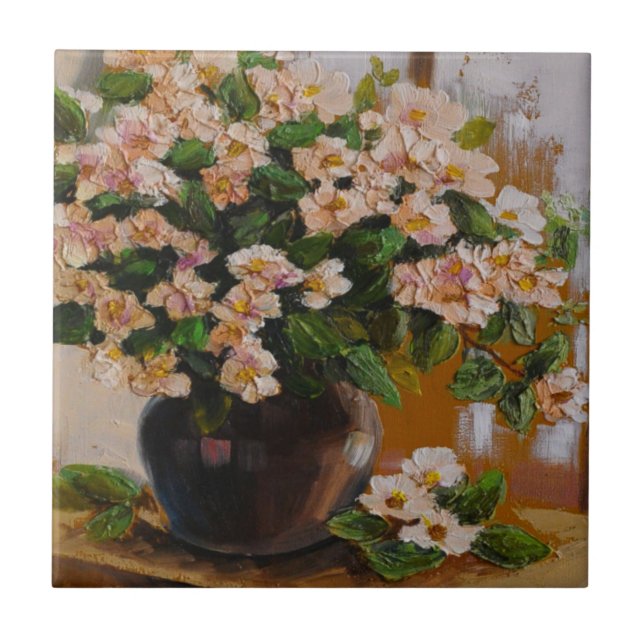 Floral Tile Design (Front)