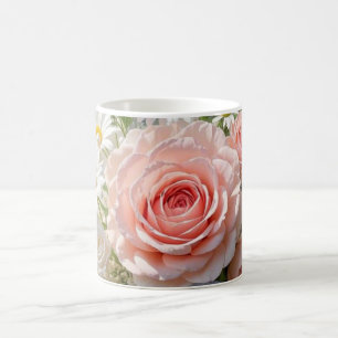 Floral Timeless elegance meets whispered romance Coffee Mug