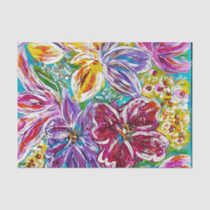 Floral Tissue Paper