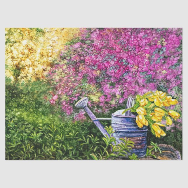 Floral Tissue Paper (Front)