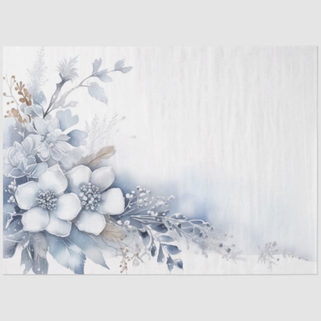 Floral Tissue Paper (Front)